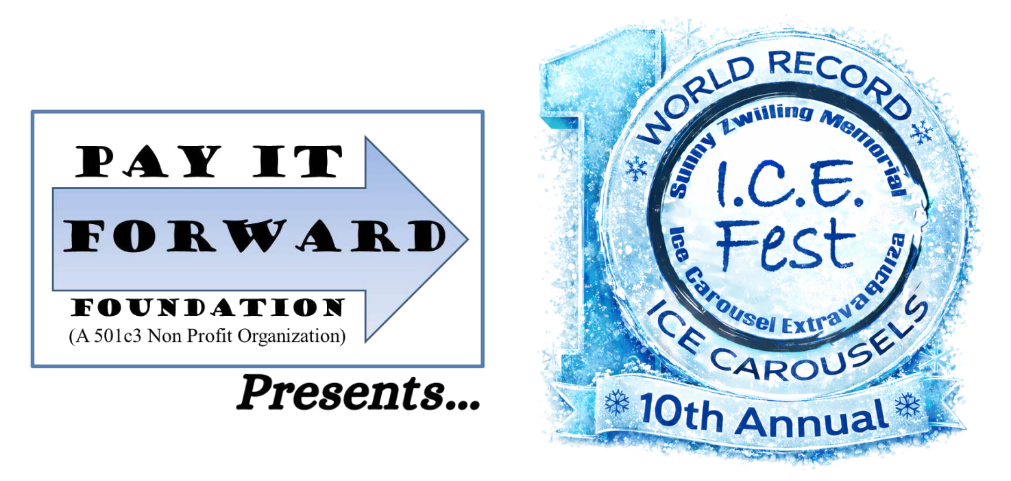 Pay Ii Forward Foundation and 10th Annual Logo
